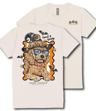 Youth Sweet & Spooky Tee Wisp