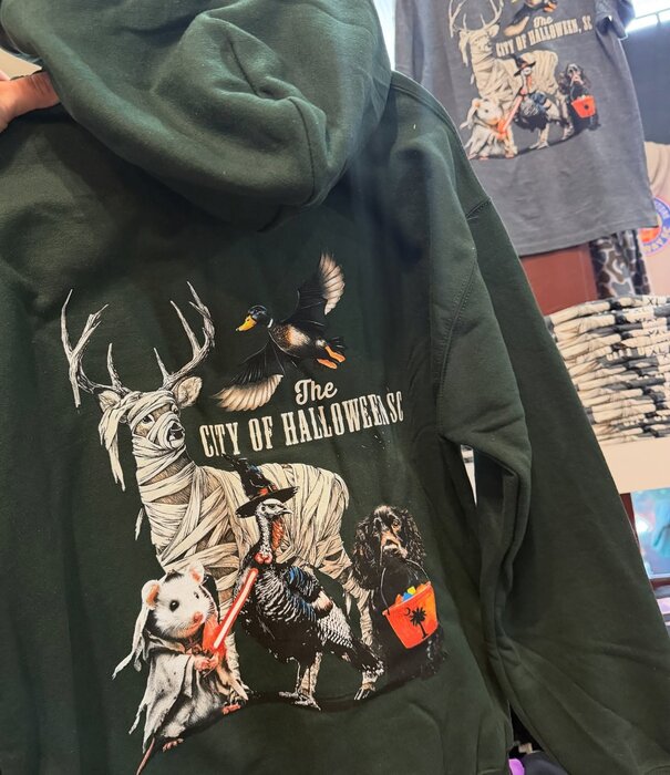 Papa's General Store Halloween Wildlife Hoodie