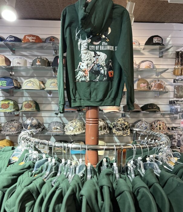 Papa's General Store Halloween Wildlife Hoodie