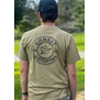 SHOTGUN SHELL LOGO TEE | KHAKI