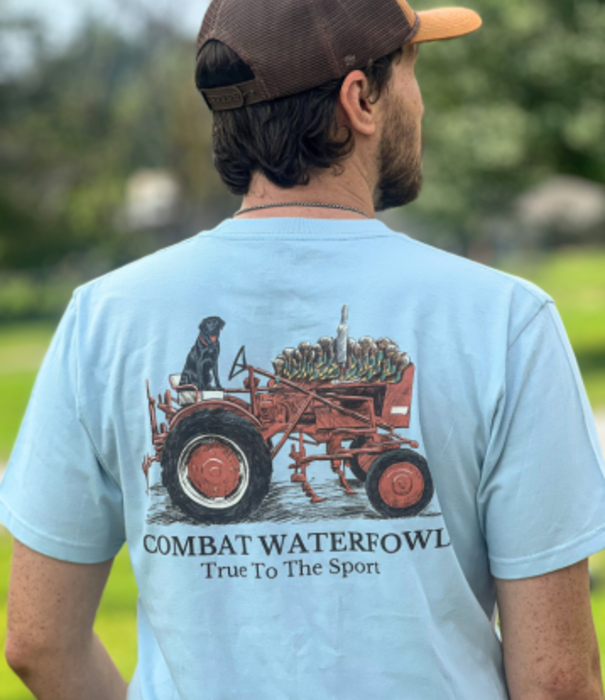 Combat Waterfowl TRACTOR PILE TEE