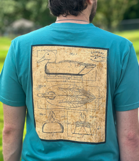 DECOY PATTERN TEE
