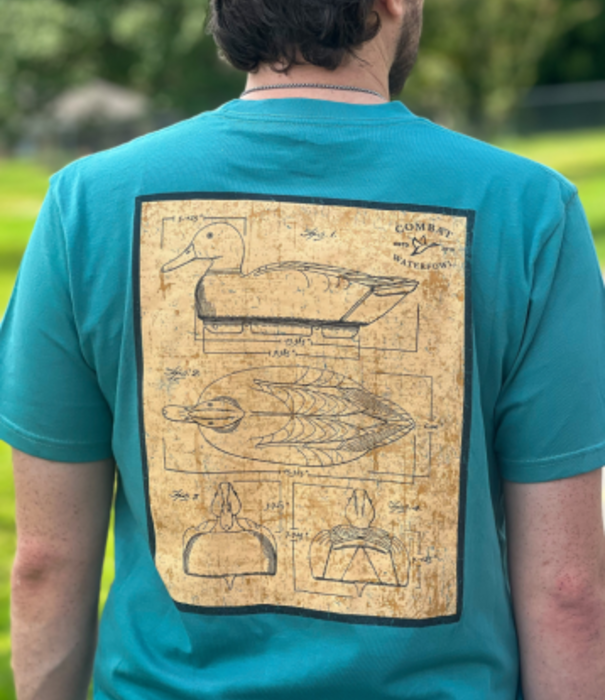 Combat Waterfowl DECOY PATTERN TEE