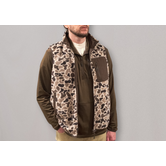 FLYWAY FLEECE VEST | FLEECE REVERSIBLE | MOSUL CAMO