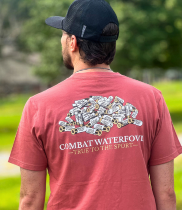 Combat Waterfowl GIVE 'EM SHELL TEE