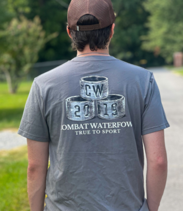 Combat Waterfowl TRIPLE BANDED TEE
