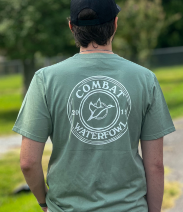 Combat Waterfowl SHOTGUN SHELL LOGO TEE | BAY
