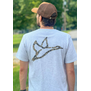 Combat Waterfowl Mosul Camo Icon Tee