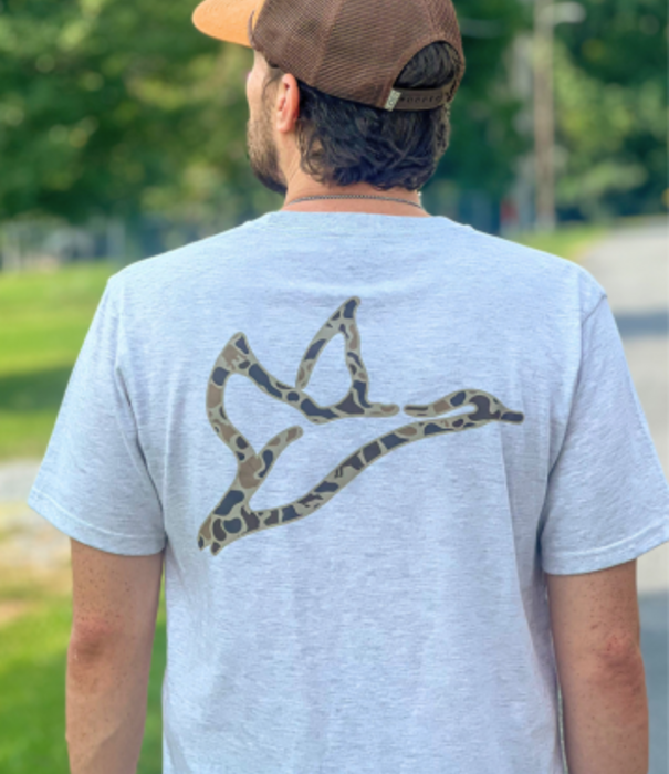 Combat Waterfowl Combat Waterfowl Mosul Camo Icon Tee