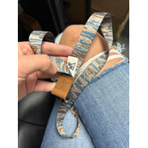 EO x PGS Blue Ranch Camo Long Lanyard