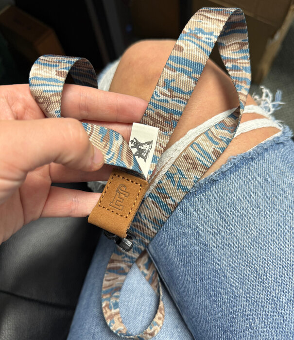 Embry Outdoors EO x PGS Blue Ranch Camo Long Lanyard