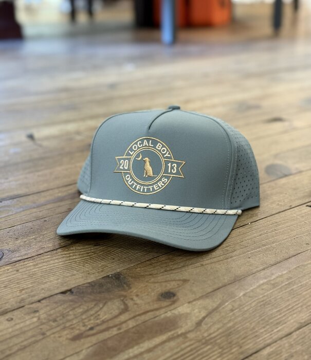 Local Boy Outfitters Local Boy Youth Banner HC Rope Hat Warm Grey