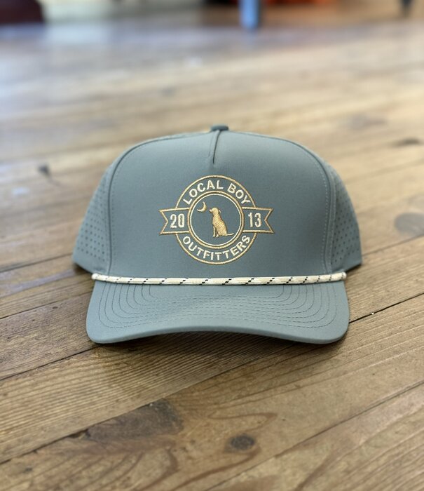 Local Boy Outfitters Local Boy Youth Banner HC Rope Hat Warm Grey