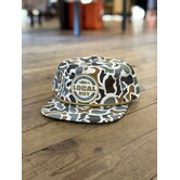 Local Boy Classic Red LP Hat Localflage Bluff
