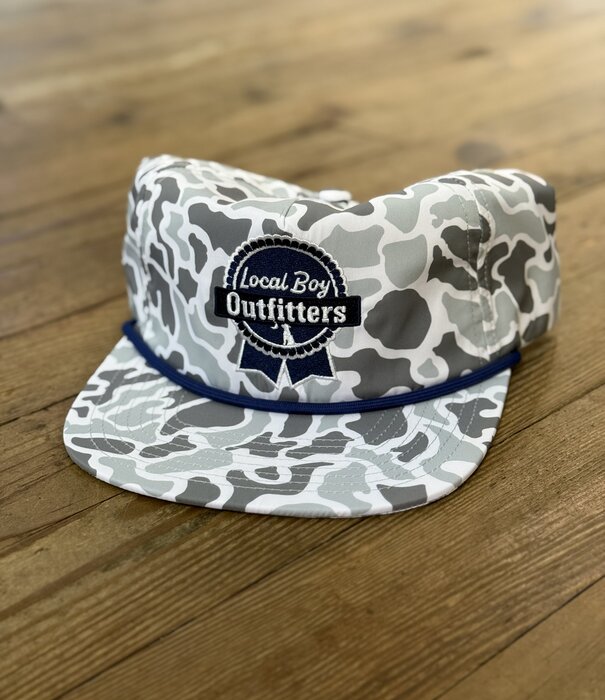 Local Boy Outfitters Local Boy Blue Ribbon LP Hat White Localflage