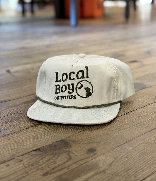 Local Boy Outfitters Local Boy Elevated Low Profile Hat Light Khaki
