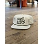 Local Boy Elevated Low Profile Hat Light Khaki