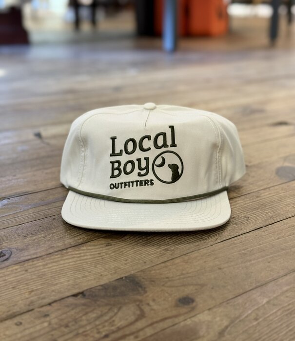 Local Boy Outfitters Local Boy Elevated Low Profile Hat Light Khaki