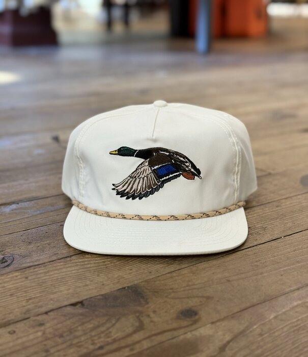 Local Boy Outfitters Mr Mallard LP Rope Hat Stone