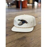 Mr Mallard LP Rope Hat Stone