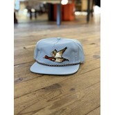 Local Boy Redhead Low Profile Rope Hat Stone Blue