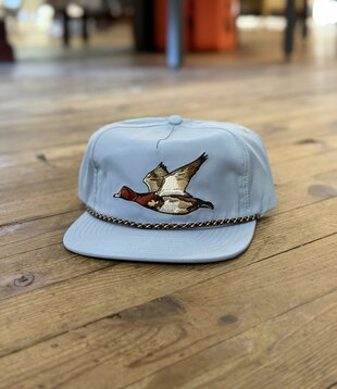 Local Boy Redhead Low Profile Rope Hat Stone Blue