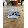 Local Boy Redhead Low Profile Rope Hat Stone Blue