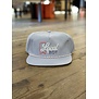 Local Boy Neon Ultra Low Profile Rope Hat Storm Grey