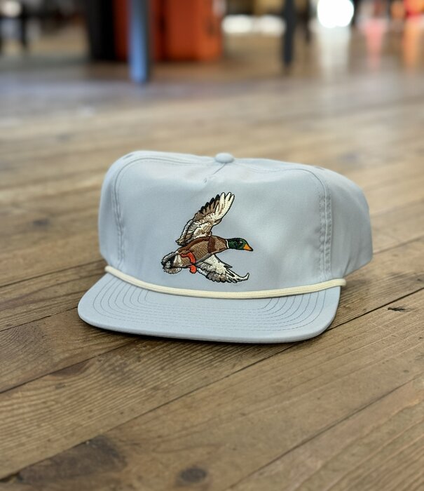 Local Boy Outfitters Local Boy Greenhead Low Profile Rope Hat Fog