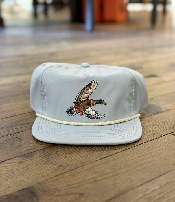 Local Boy Outfitters Local Boy Greenhead Low Profile Rope Hat Fog