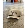 Local Boy Shed Hunter Perforated Rope Hat Clay