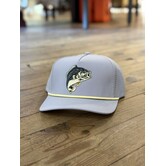 Local Boy Bass Perforated Rope Hat Storm