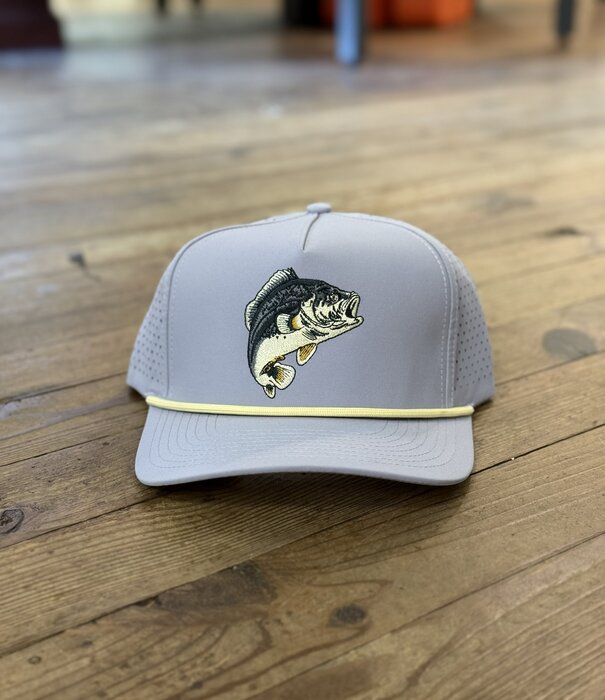 Local Boy Outfitters Local Boy Bass Perforated Rope Hat Storm