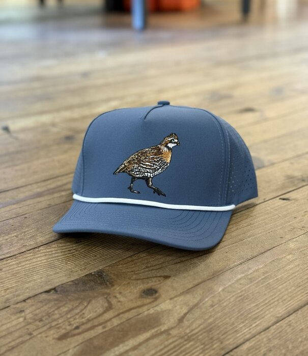 Local Boy Outfitters Local Boy Quail Perforated Rope Hat Sailor Blue