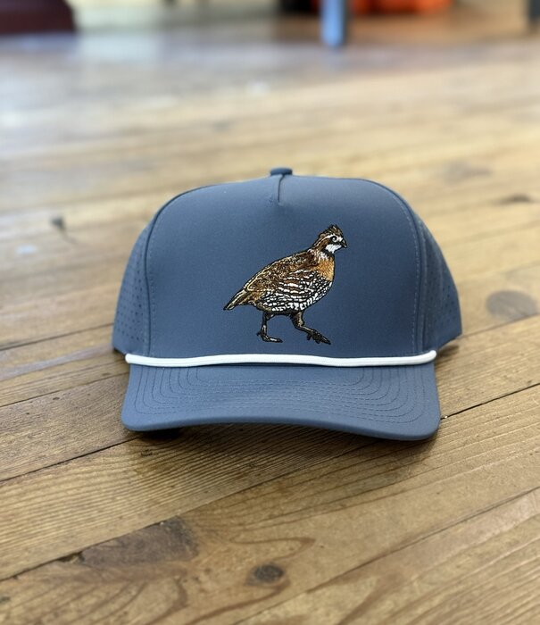 Local Boy Outfitters Local Boy Quail Perforated Rope Hat Sailor Blue