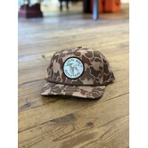 Local Boy Pintail Patch High Crown Rope Hat Brown Localflage