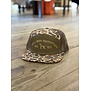 Local Boy Steady Gaze 7 Panel Hat Old School Camo/Brown