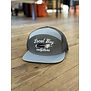 Local Boy Mallard Feather 7 Panel Hat Light Grey/Grey