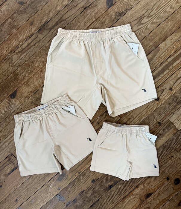 Local Boy Outfitters Local Boy Volley Shorts Khaki