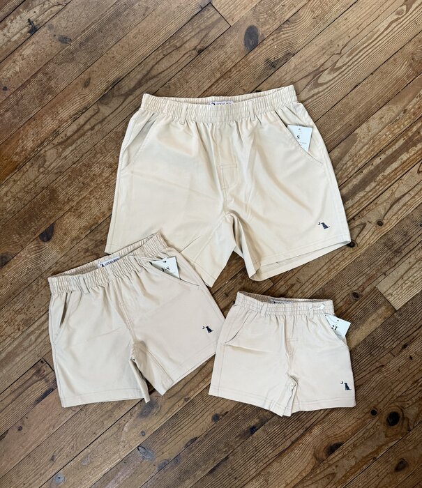 Local Boy Outfitters Local Boy Volley Shorts Khaki