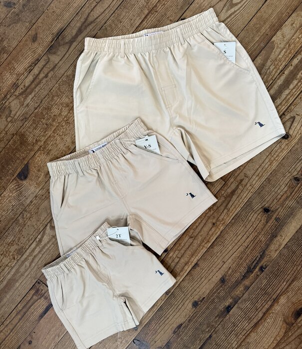 Local Boy Outfitters Local Boy Volley Shorts Khaki
