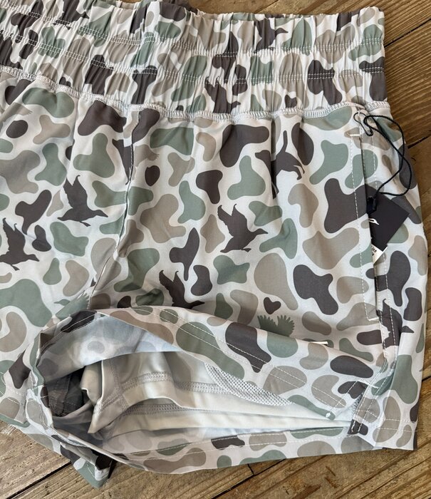 Combat Waterfowl CW Women's Front Line 2.5" High Waisted Shorts