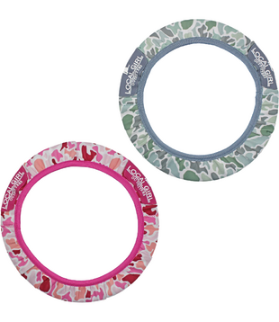 Local Girl Steering Wheel Cover