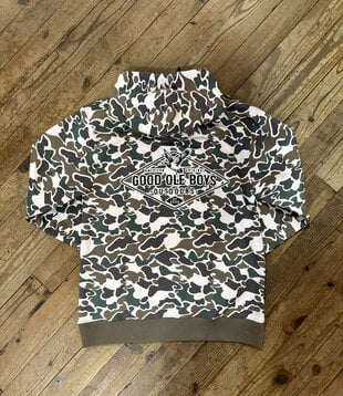 Good Ole Boys Diamond Stroke Hoodie OSC