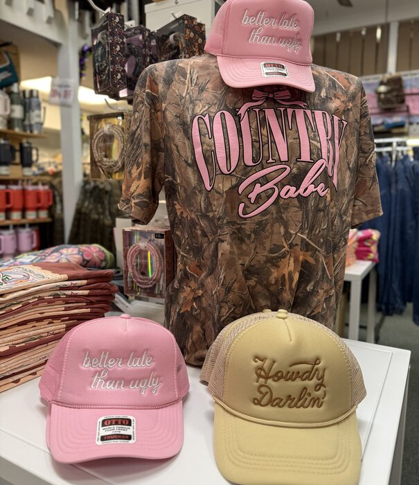 Simply Southern Country Babe S/S Tee Camo