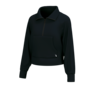 Local Girl Freelance 1/4 Zip Black