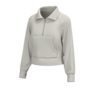 Local Girl Freelance 1/4 Zip Light Sand