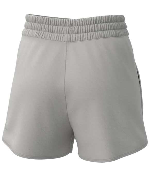 Local Girl Outfitters Local Girl High Waisted Volley Shorts Light Sand