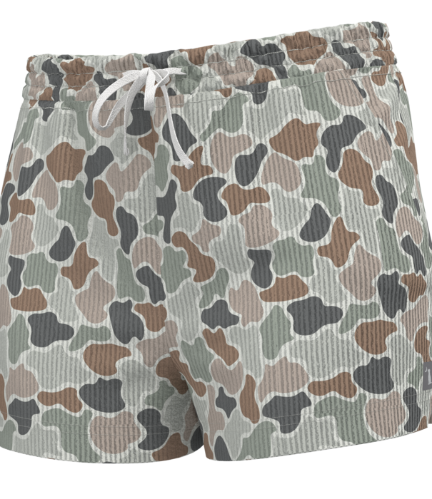 Local Girl Outfitters Local Girl Revive Shorts Forest Camo Flora