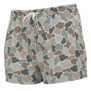 Local Girl Revive Shorts Forest Camo Flora
